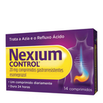 Nexium Control 20mg x14 Comprimidos Gastrorresistentes