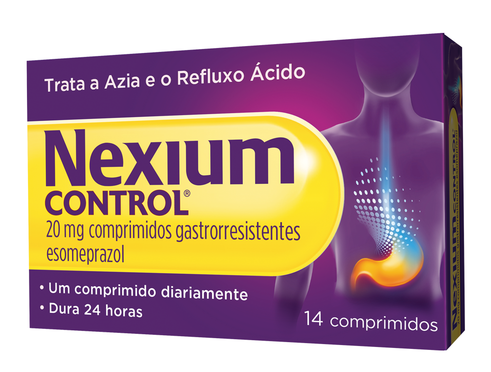 Nexium Control, 20 mg x 14 comp gastrorresistente