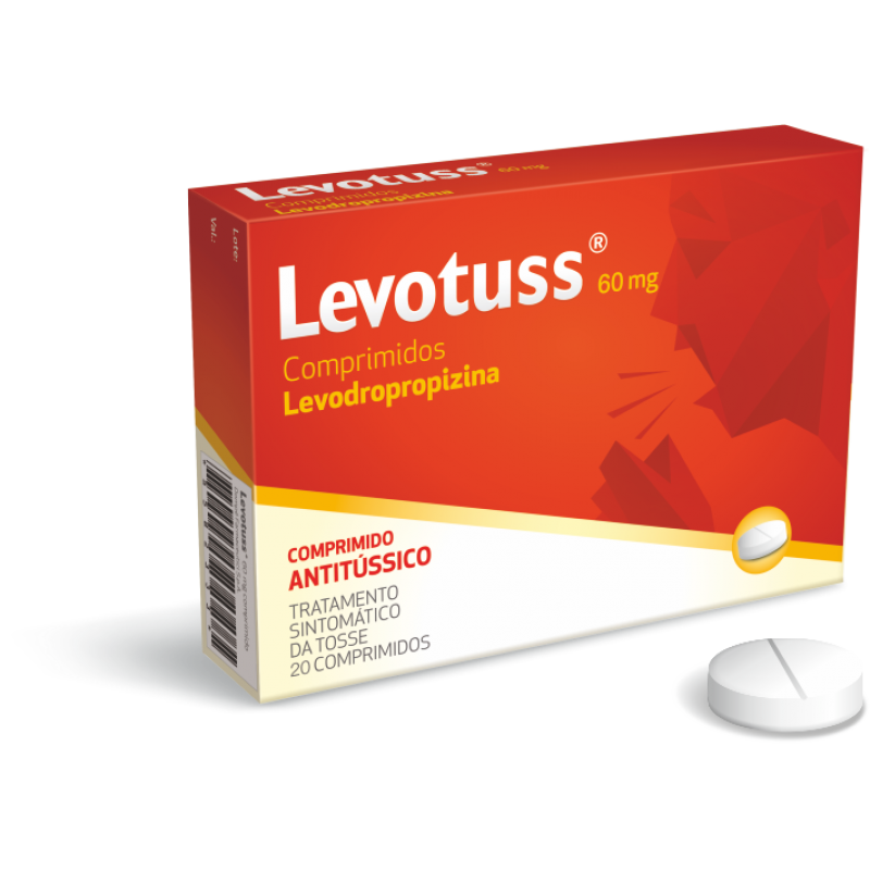 Levotuss 60 mg x 20 Comp