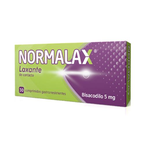 Normalax 5mg x30 Comprimidos Gastrorresistentes