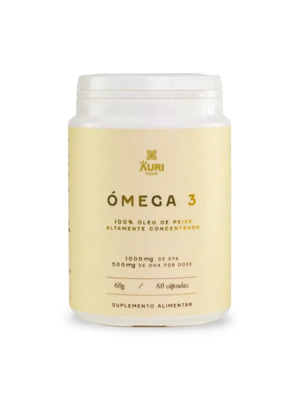 AURIFOODS OMEGA 3 x 60CAPS