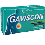 Gaviscon 250/133,5/80 mg x 48 comprimidos para mastigar