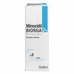 Minoxidil Biorga 20 mg/ml x 60 ml Sol Cut