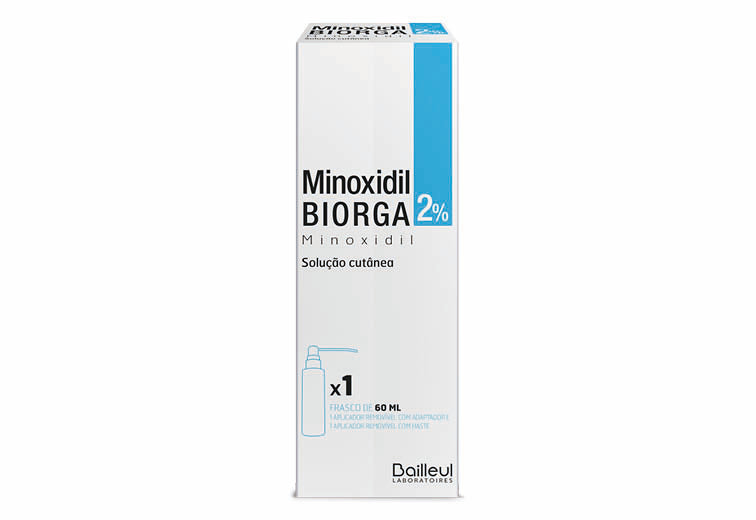 Minoxidil Biorga 20 mg/ml x 60 ml Sol Cut