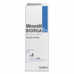 Minoxidil Biorga 50 mg/ml x 60 ml Sol Cut