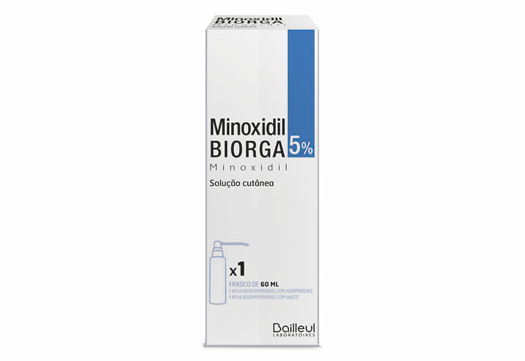 Minoxidil Biorga 50 mg/ml x 60 ml Sol Cut