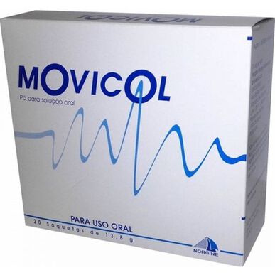 MOVICOL X 20 PÓ SOL ORAL SAQ
