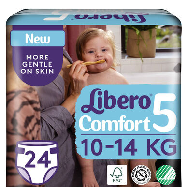 Libero Comfort T5 10-14 Kg 24 unid