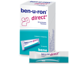 Ben-U-Ron Direct 500 mg – granulado para alívio da dor e febre, embalagem com 10 saquetas