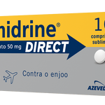 Vomidrine Direct 50mg 10 comprimidos sublinguais