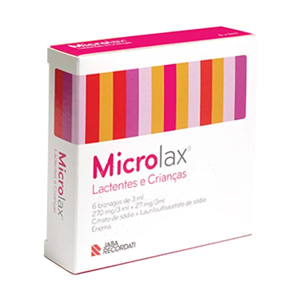 Microlax – Microenema de ação rápida para obstipação e intestino preso.