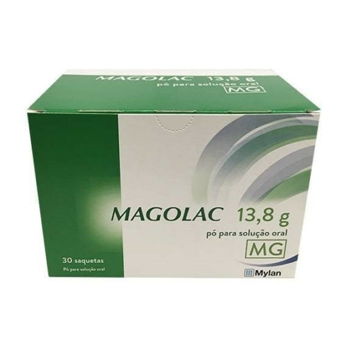 Magolac mg x30 Pó Soluçao Oral Saquetas