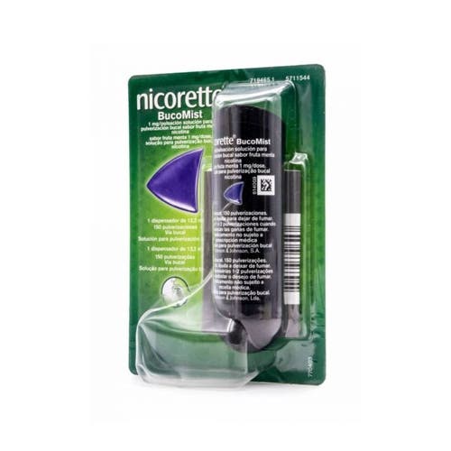 Nicorette Bucomist x 13.2 ml