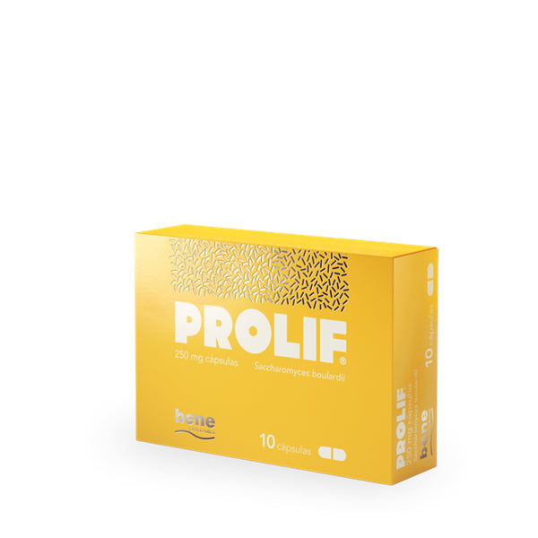 Prolif 250mg x 20 cápsulas