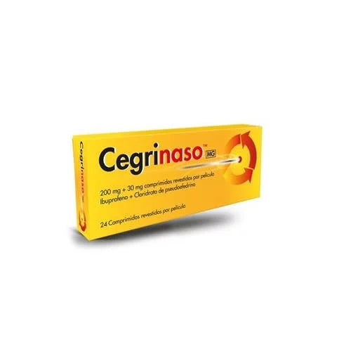 Cegrinaso 24 Comprimidos