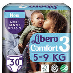 Libero Comfort T3 5-9 Kg 30 unid