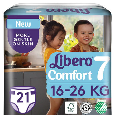 Libero Comfort T7 16-26 Kg 21 unid