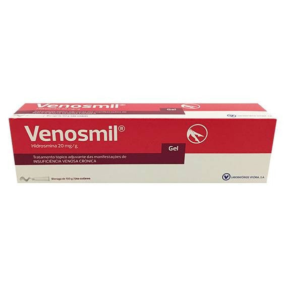 Venosmil, 20 mg/g-100 g x 1 Gel Bisnaga