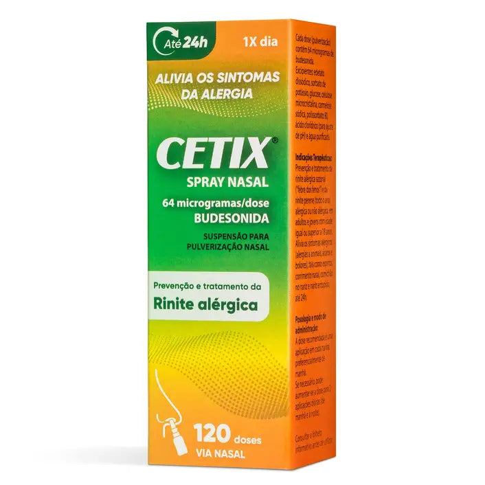 Cetix 64 Μg/dose x 120 Doses Susp p/ Pulv Nasal