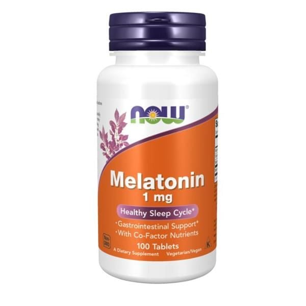 Melatonina (100 Caps) | Now Foods