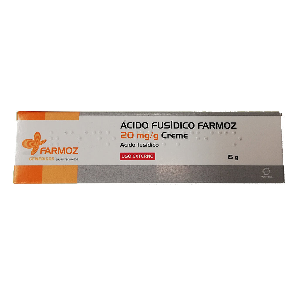 Ácido Fusídico Farmoz 20 mg/g x 15 g Creme
