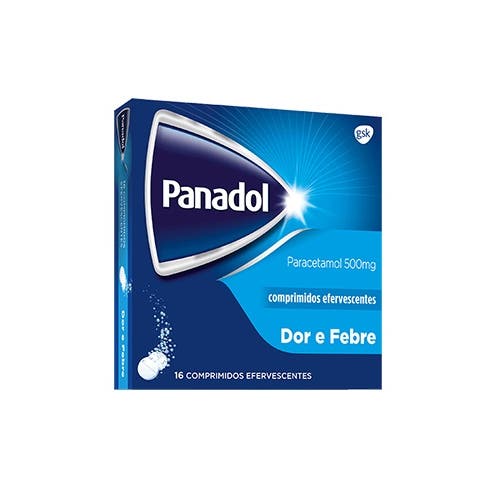 Panadol 500mg x 16 comprimidos efervescentes