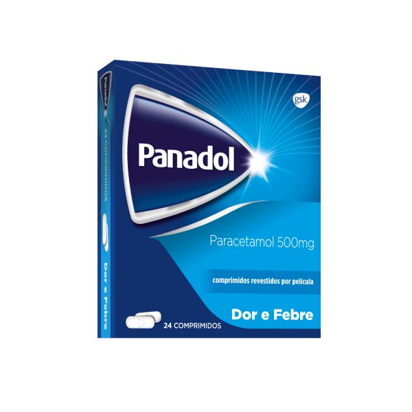 Panadol 500 mg x 24 comprimidos