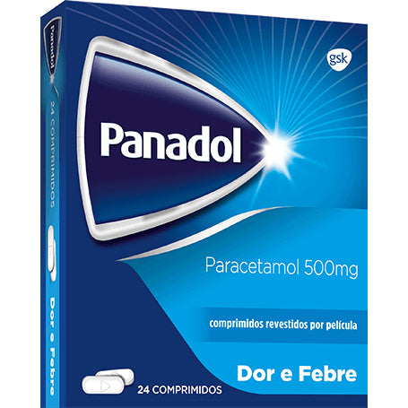 Panadol 500mg x 24 comp rev