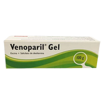 Venoparil Gel 10mg/g + 50mg/g 100g