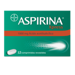 Aspirina Xpress 1000 mg x 20 comprimidos