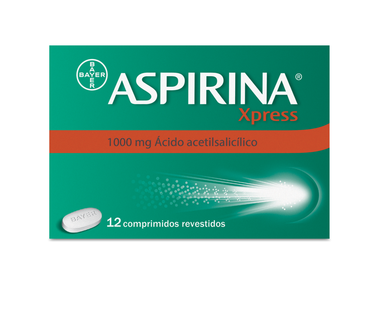 Aspirina Xpress 1000 mg x 20 comprimidos