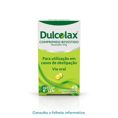 Dulcolax 5 mg x 40 Comprimidos Revestidos