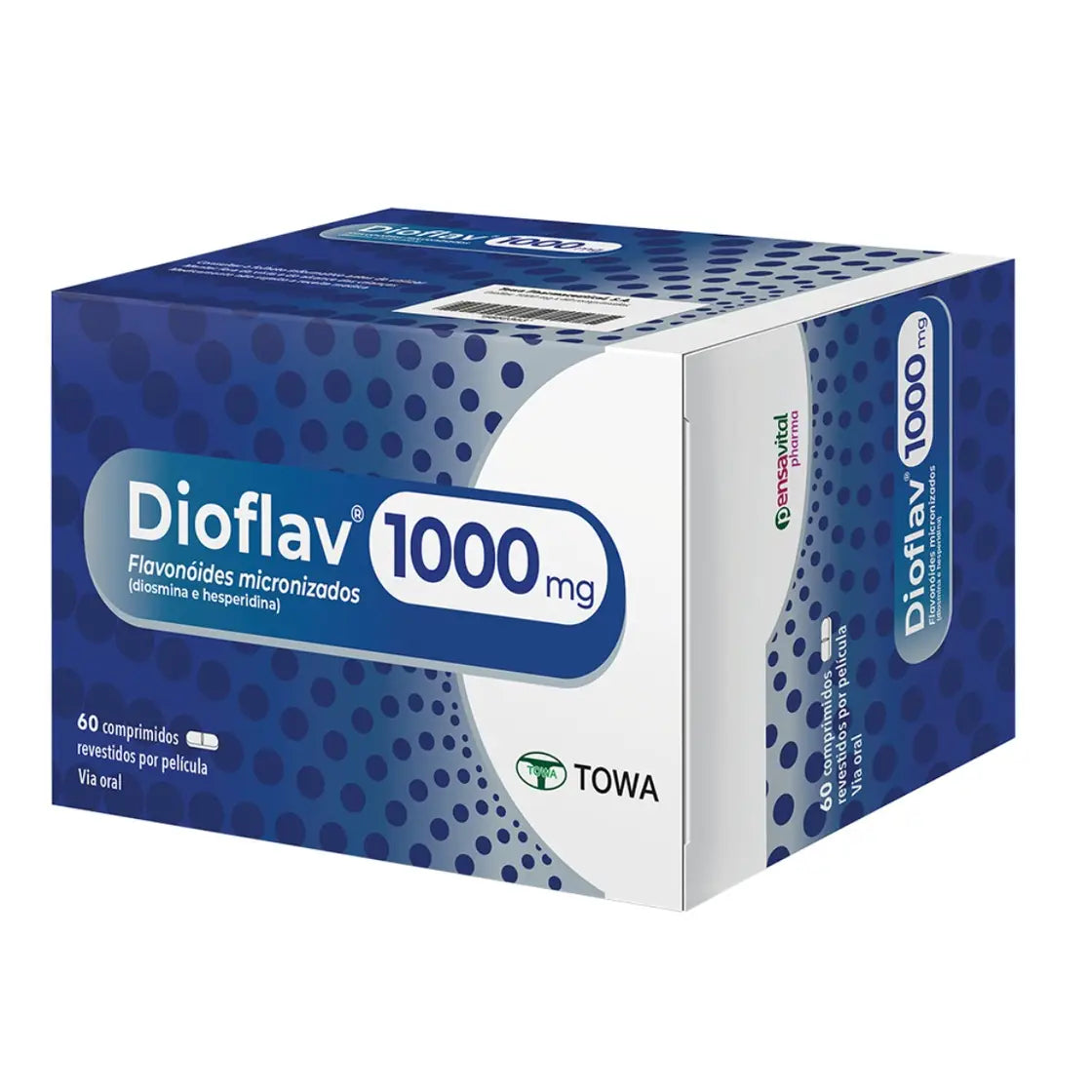 DIOFLAV 1000 MG X 60 COMP REV