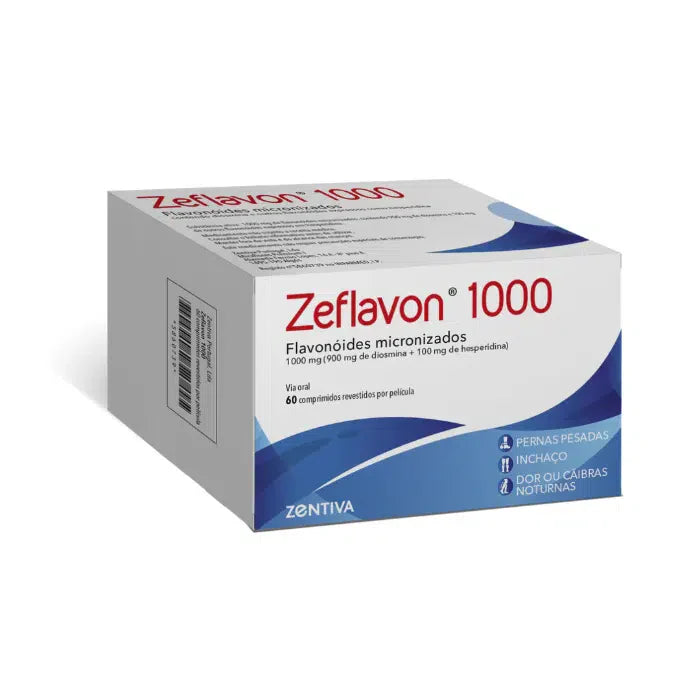 Zeflavon 1000 mg x 60 Comp Rev