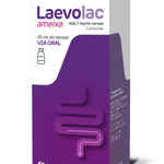 Laevolac Ameixa 666.7 mg/ml x 45 ml Xarope