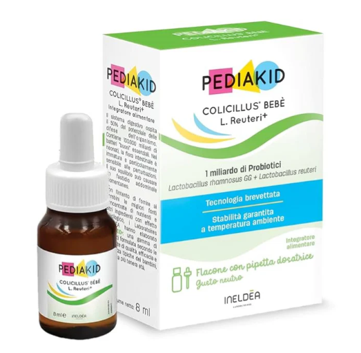 Pediakid Colicillus Bebé L.reu+ Gts 8ml