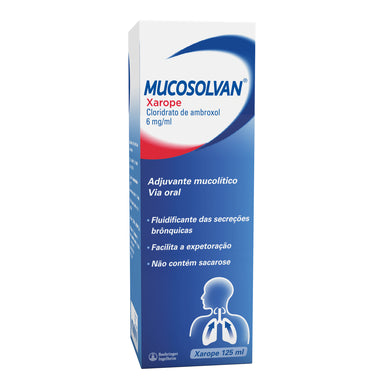 Mucosolvan Xarope 200 ml