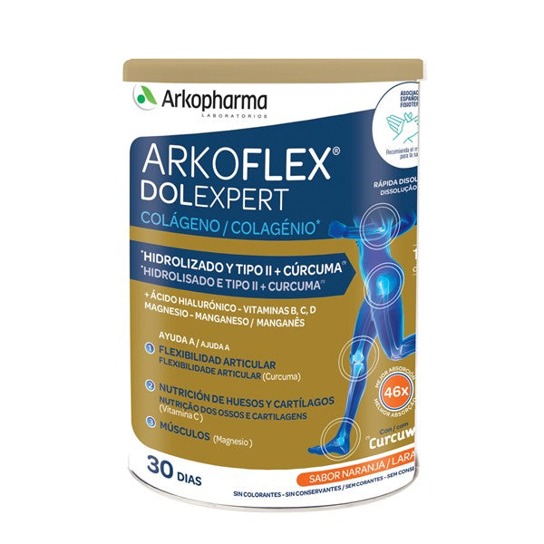 Arkoflex Colagénio Laranja Pó 390g