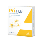 Primus Suplemento Alimentar 30 Cápsulas – suporte cerebral e emocional com ómega-3 e vitaminas