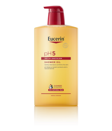 Aceite de ducha Eucerin pH5 1L Precio especial