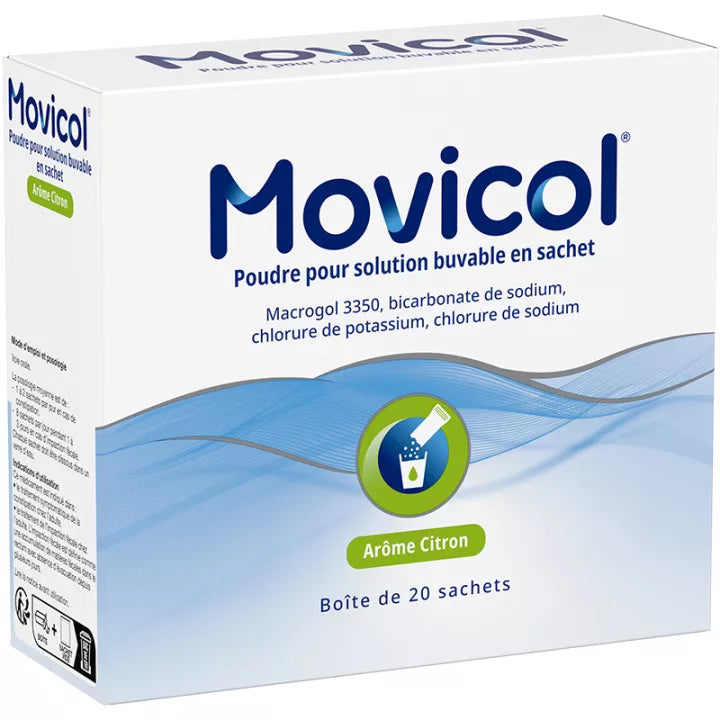 MOVICOL X 20 POLVO SOL. ORAL SAQ