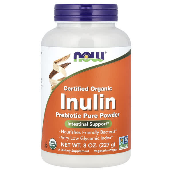 INULIN Prebiotic Pure Powder 227g – NOW