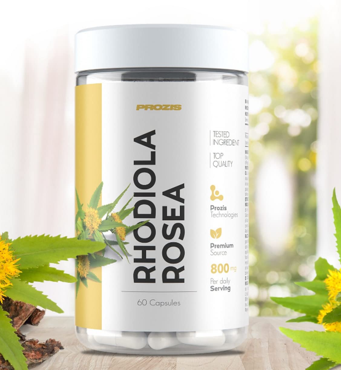 Rhodiola Rosea (60 caps) | Prozis