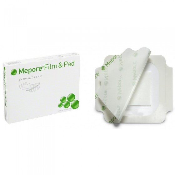 MEPORE FILM E PAD PENSO TRANSP 9X10 CM X5