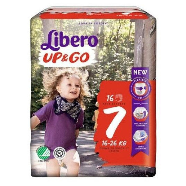 Libero Up&Go T7 16-26 Kg 16 unid