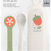 Suavinex On the Go Conjunto - Colher, Porta-Chupetas e Clip para Babete + 4M