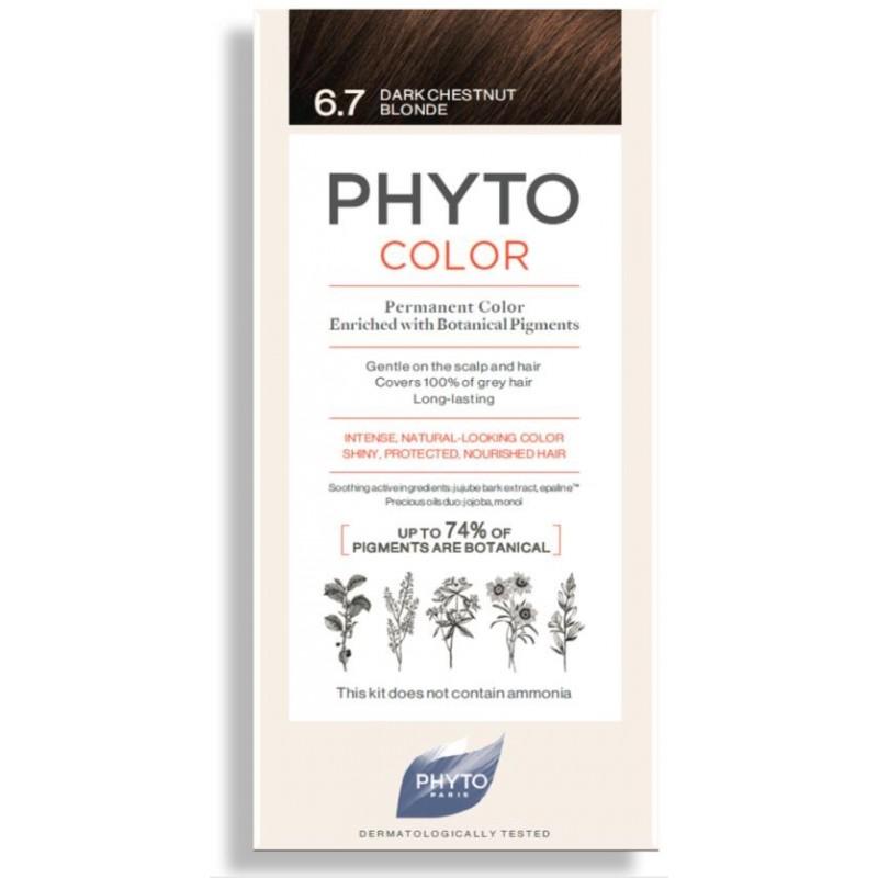 Phytocolor cor 6.7 Louro Escuro Marron
