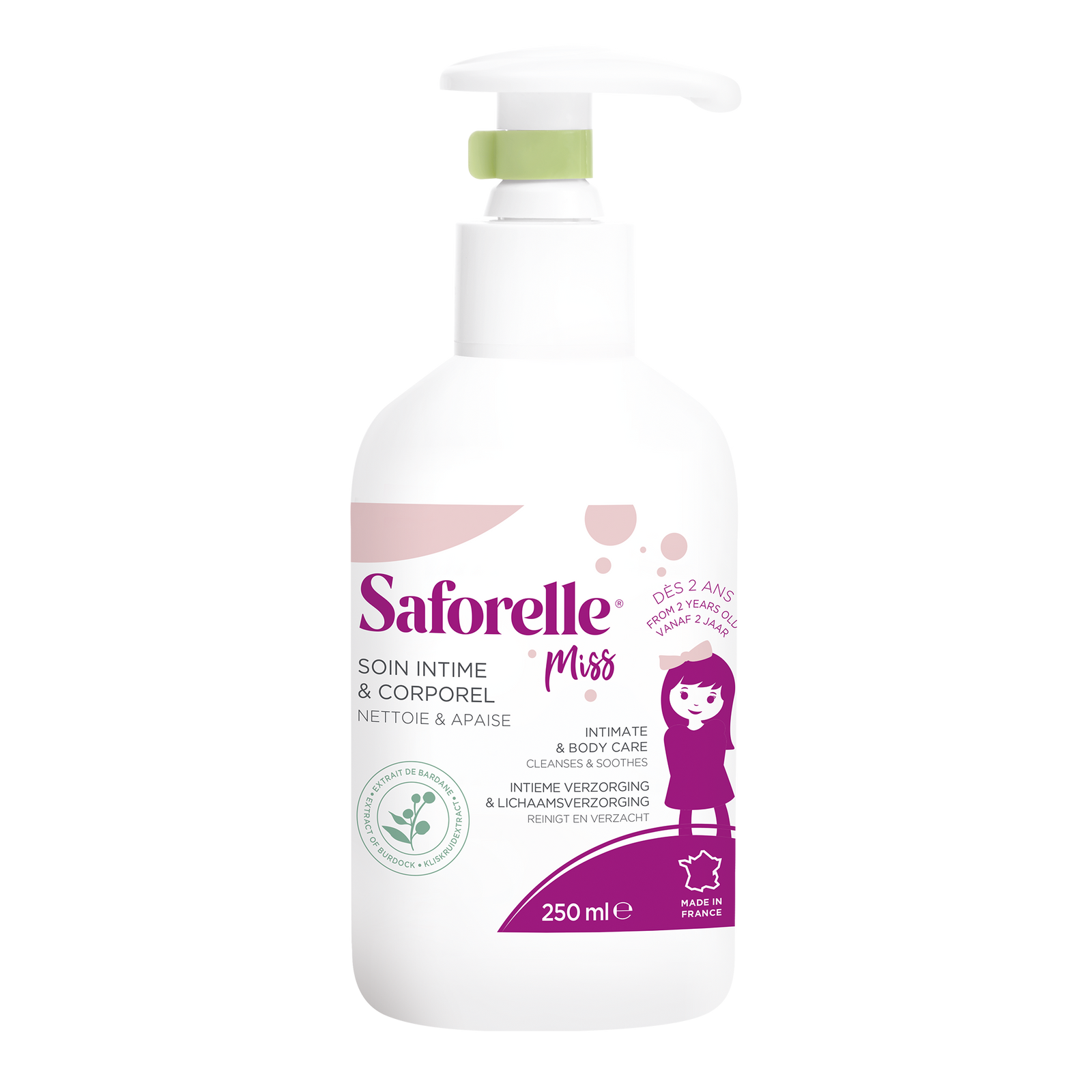 Saforelle Miss Higiene Íntima e Corporal 250mL