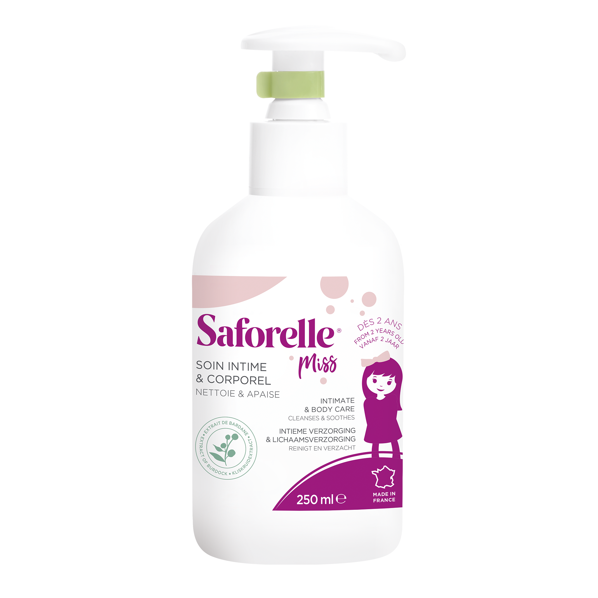 Saforelle Miss Higiene Íntima e Corporal 250mL