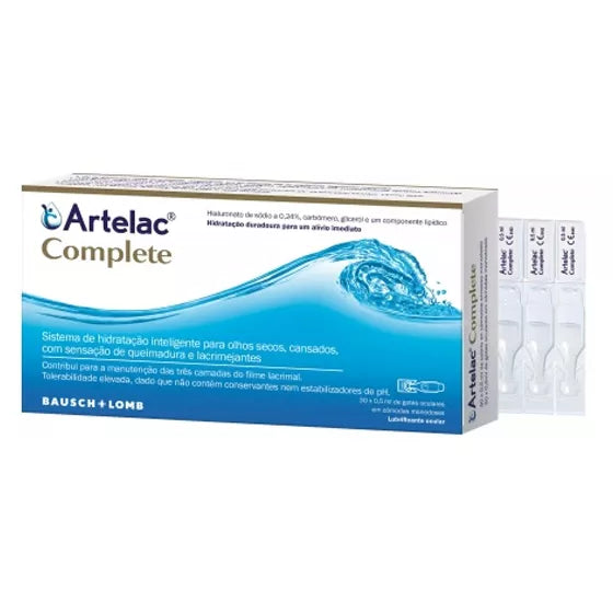 Artelac Complete Monodose Colirio 0,5mLx30